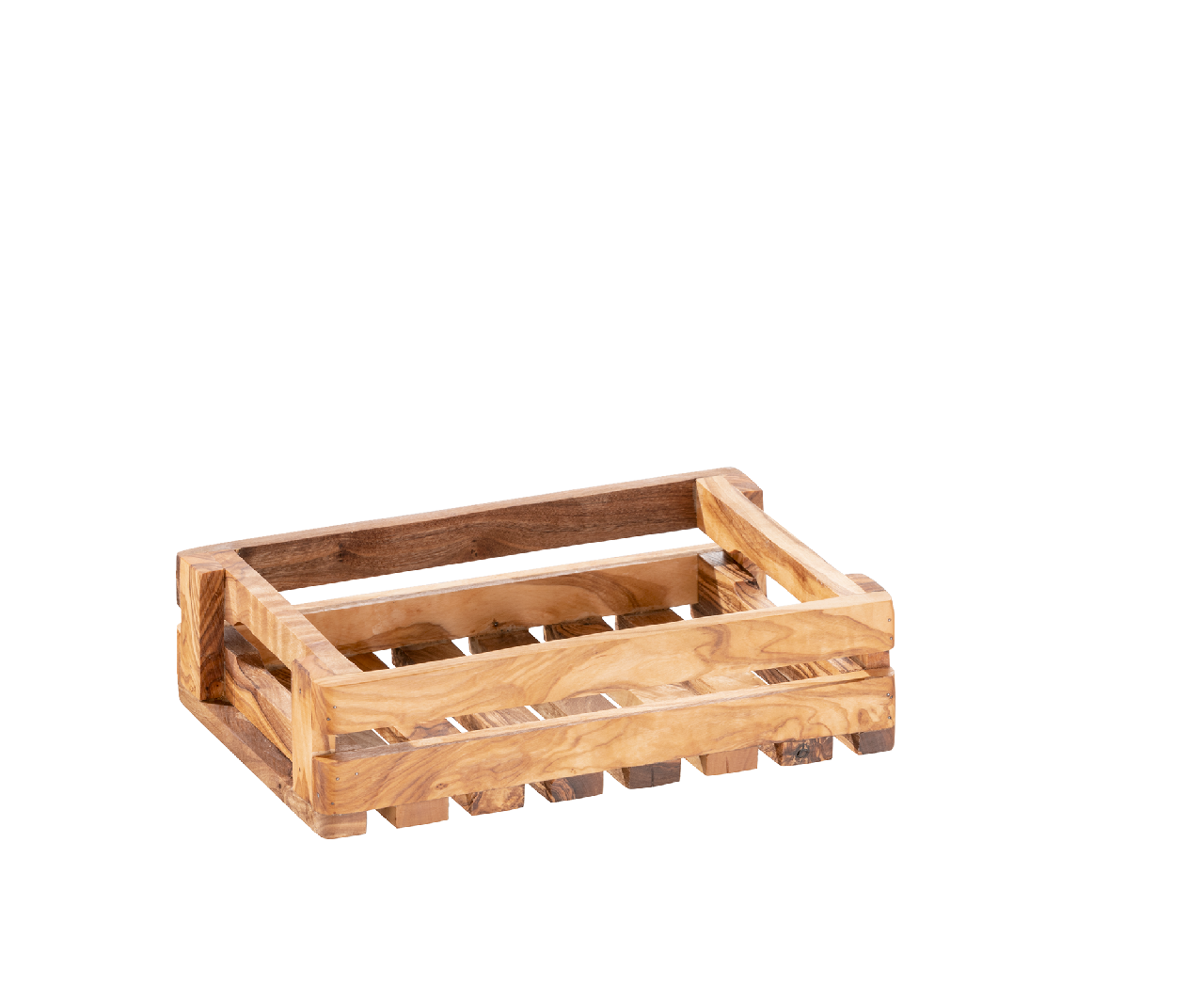 APS Box Caddy Olive 22 x 15 cm dřevo 1 ks