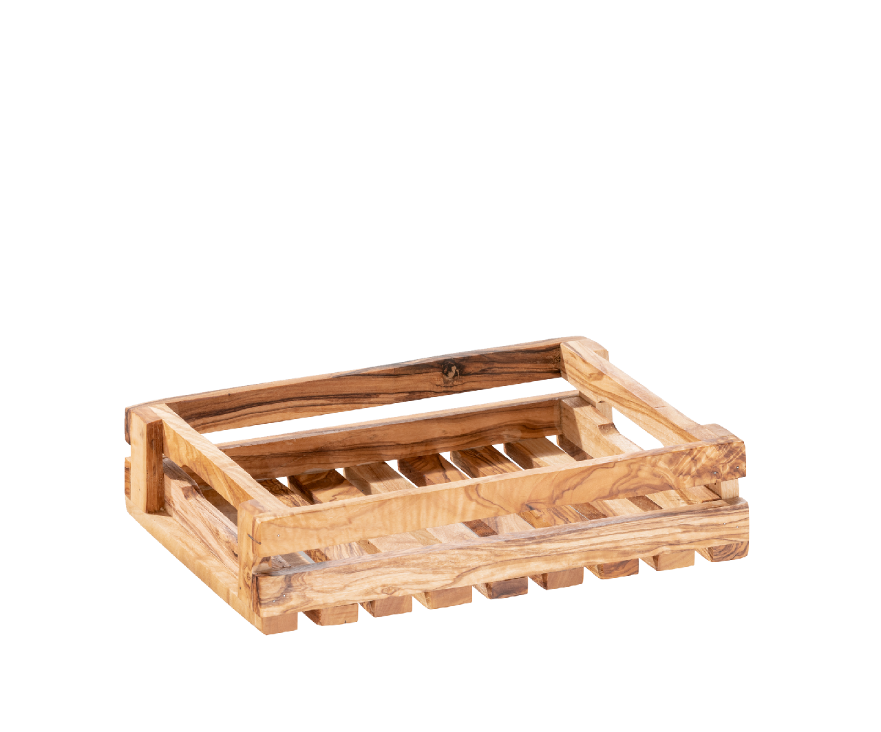 APS Box Caddy Olive 22 x 18 cm dřevo 1 ks