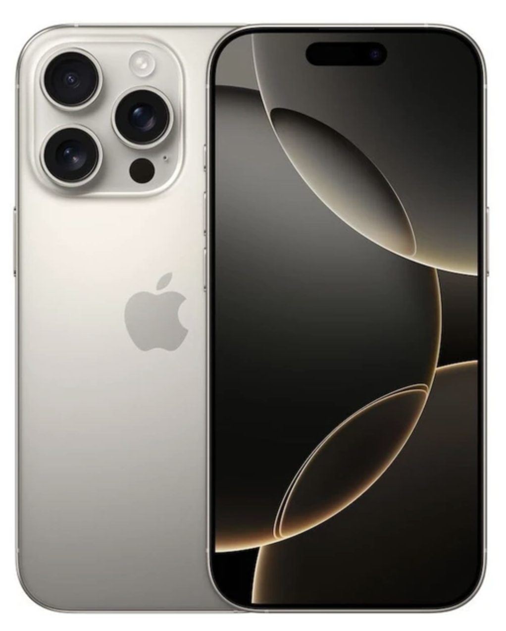 Apple iPhone 16 Pro 128GB Natural Titan 1 ks