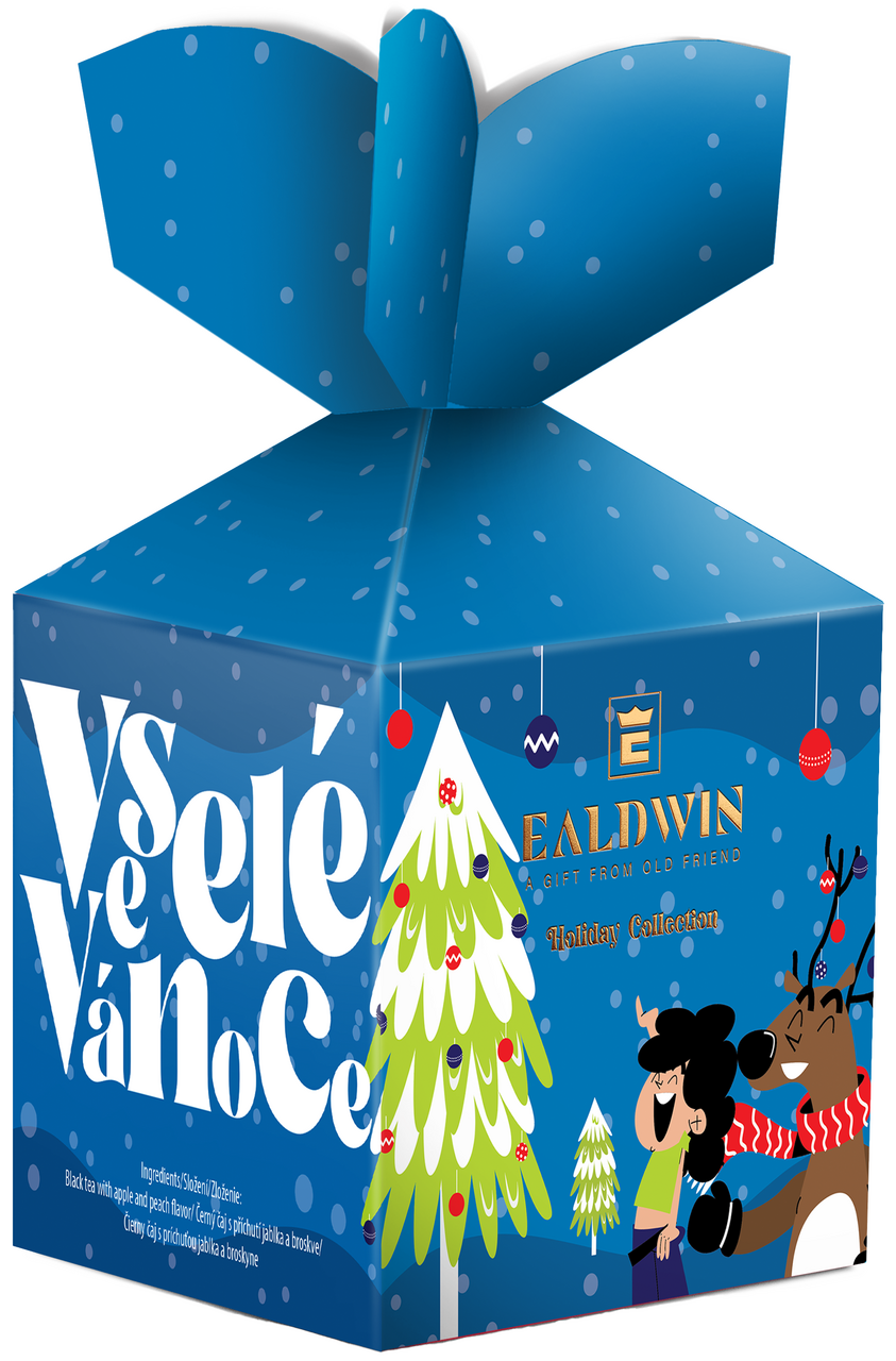 Xmas Holiday Mix karton 3 barvy 1 ks