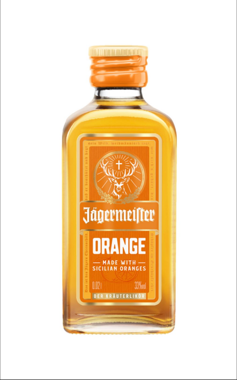 Jägermeister Orange 33 % 24 x 20 ml