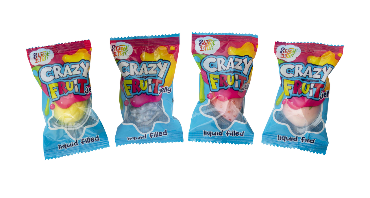 Crazy Fruit Jelly 60X16G
