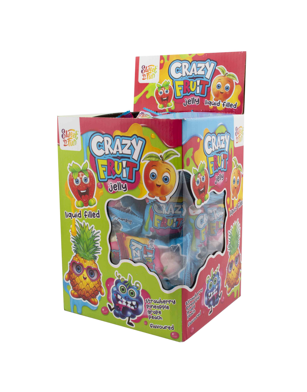 Crazy Fruit Jelly 60 x (60 x 16 g)