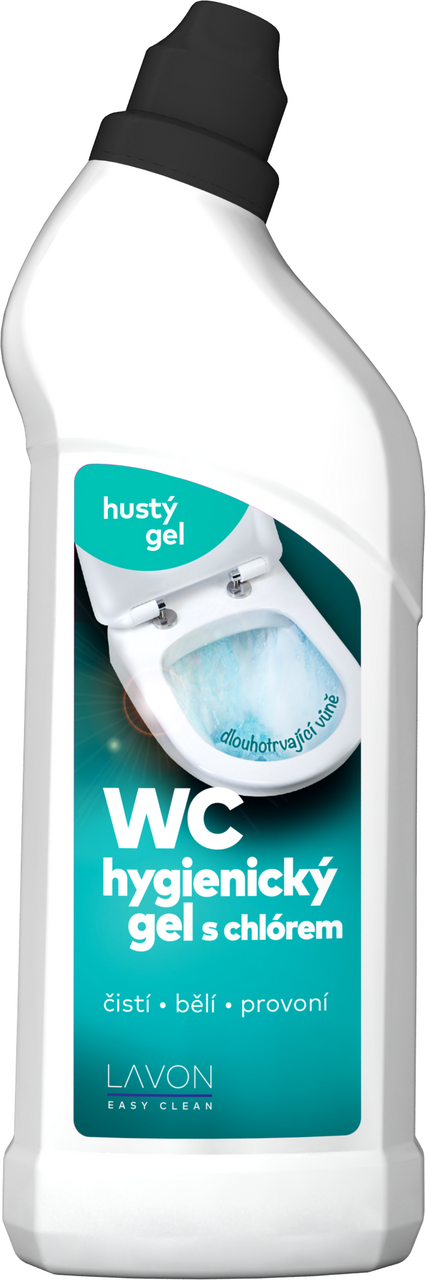 LAVON WC gel s chlórem 750 ml