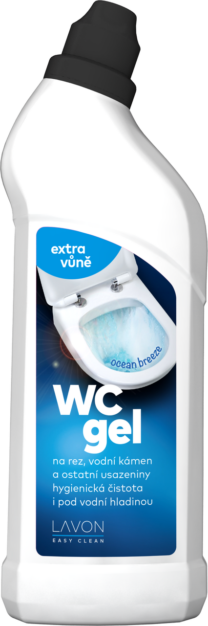 LAVON WC gel ocean 750 ml
