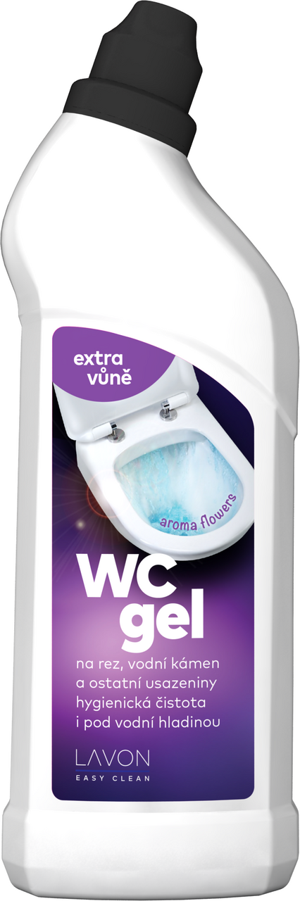 LAVON WC gel flowers 750 ml