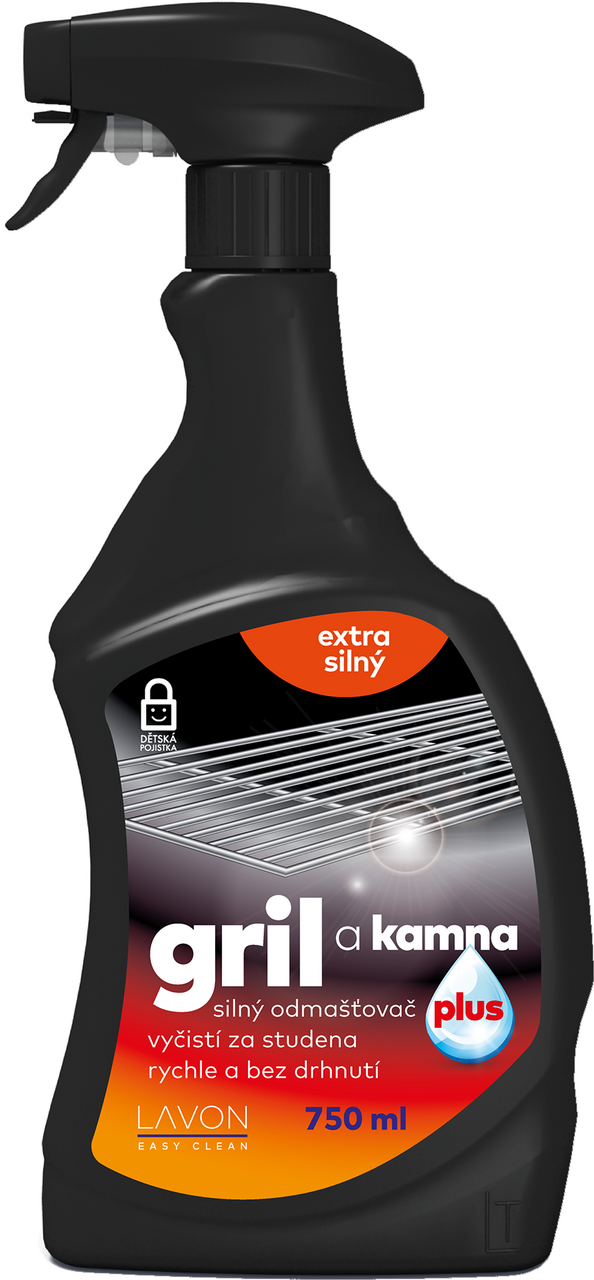 LAVON Gril a kamna plus 750 ml
