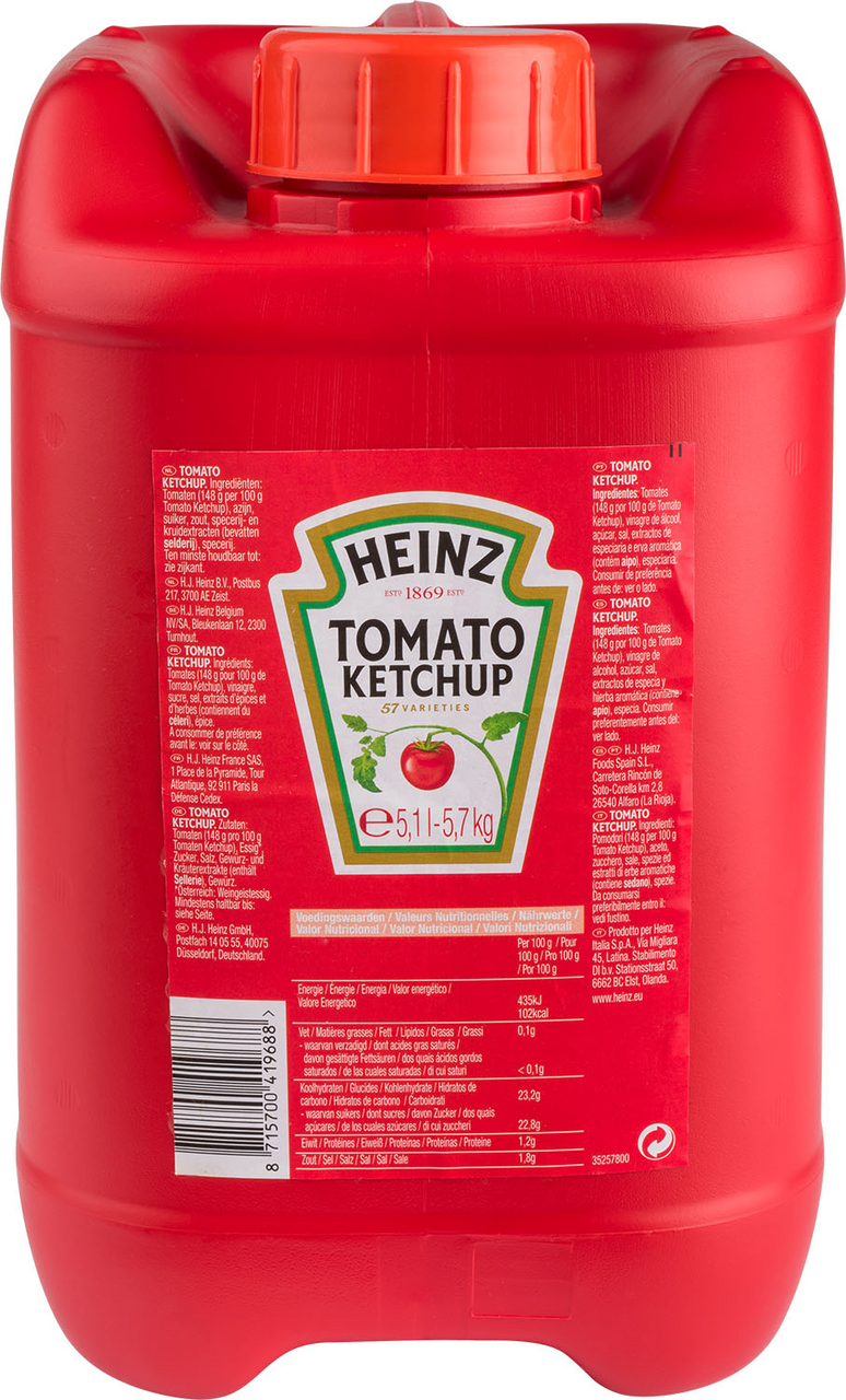 HEINZ Kečup tomato 5,7 kg