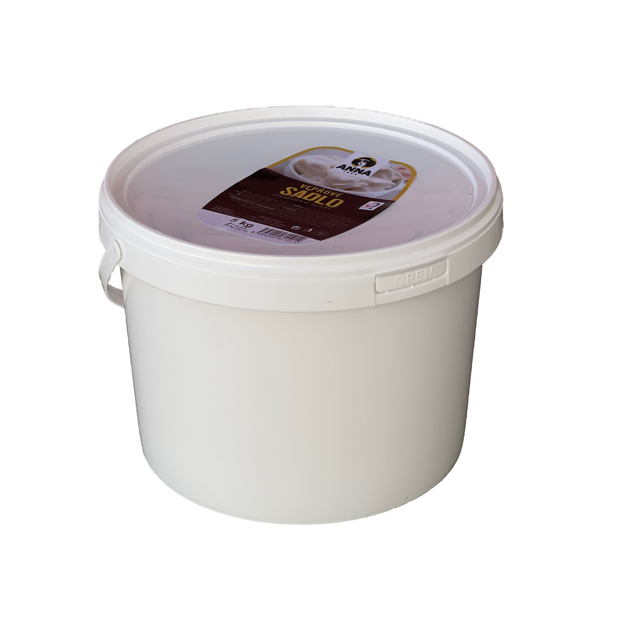 ANNA Vepřové sádlo chlaz. 5 kg kbelík