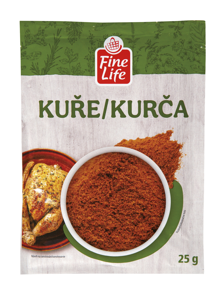 Fine Life Kuře směs 5 x 25 g