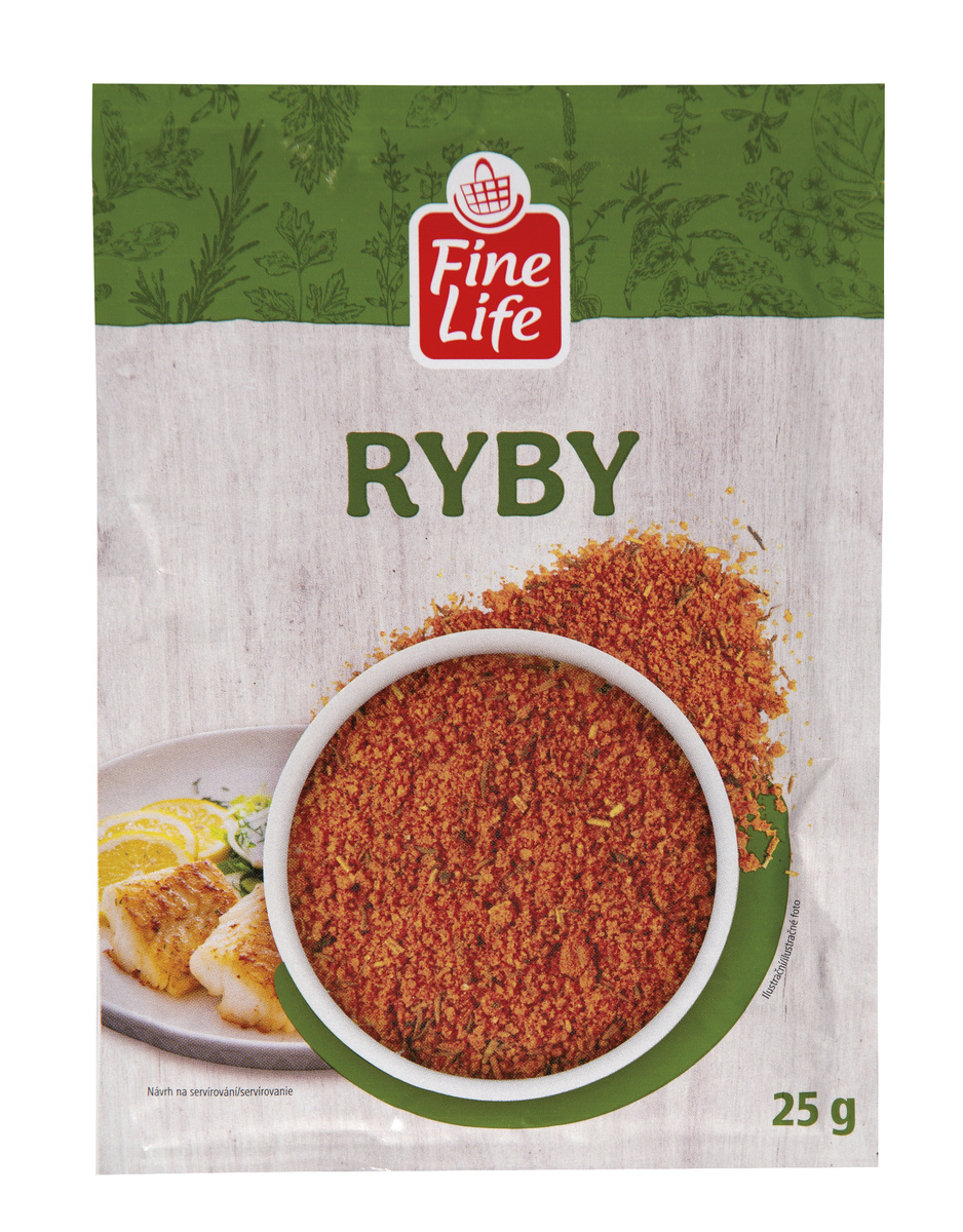 Fine Life Ryby směs 5 x 25 g