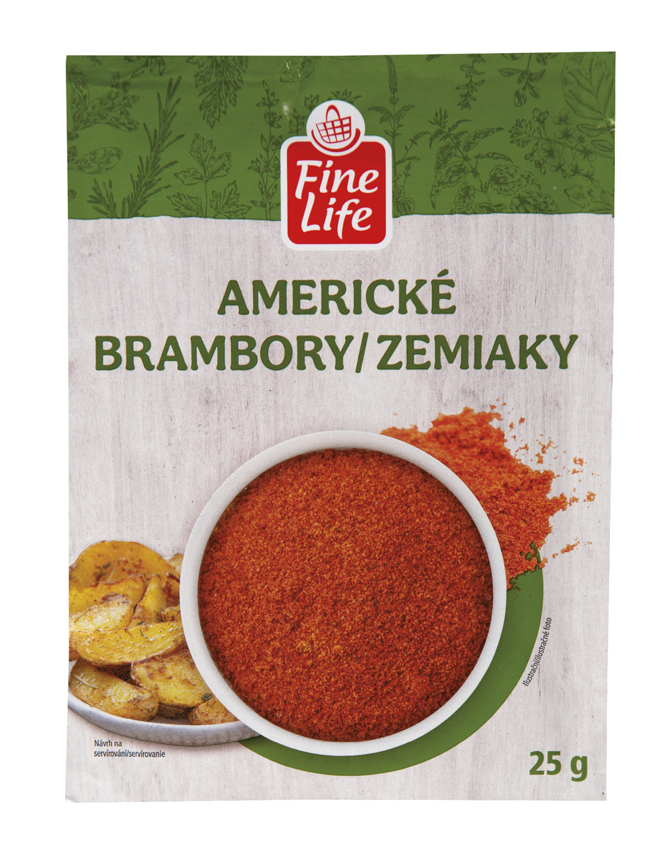 Fine Life Americké brambory 5 x 25 g