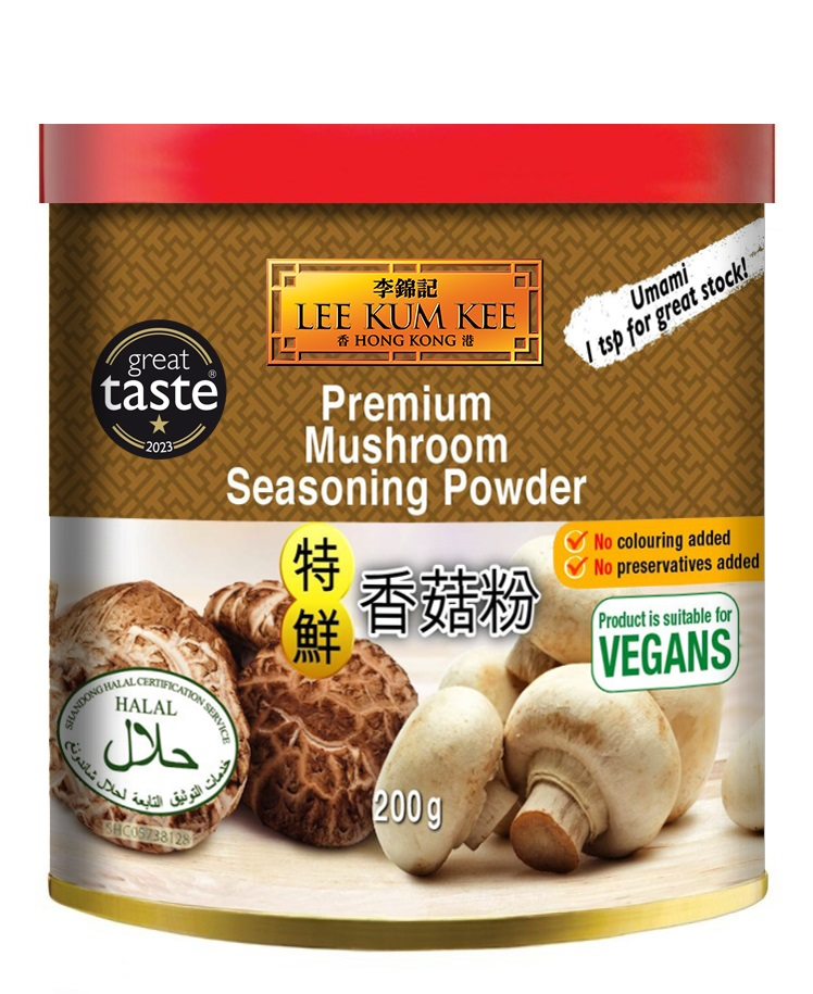 LEE KUM KEE Houbové koření 200 g