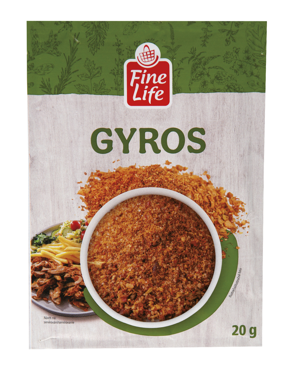 Fine Life Gyros 5 x 20 g