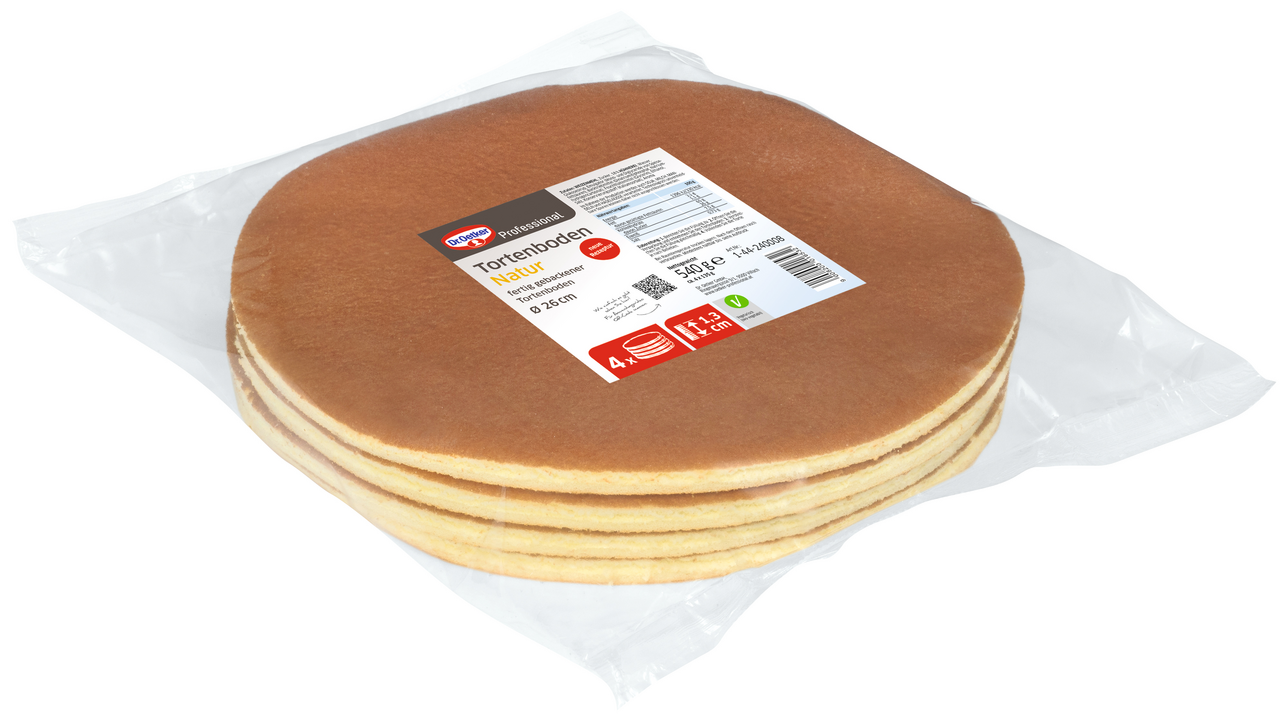 Dr. Oetker Dort korpus kulatý 540 g