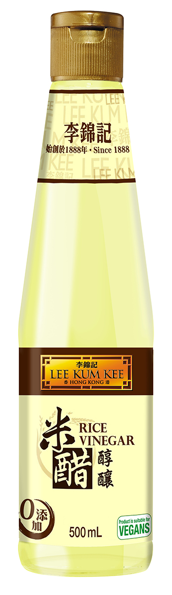 LEE KUM KEE Rýžový ocet 500 ml