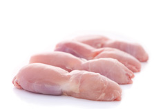 Kuřecí stehenní řízek bez kosti a kůže mraž. 2 kg