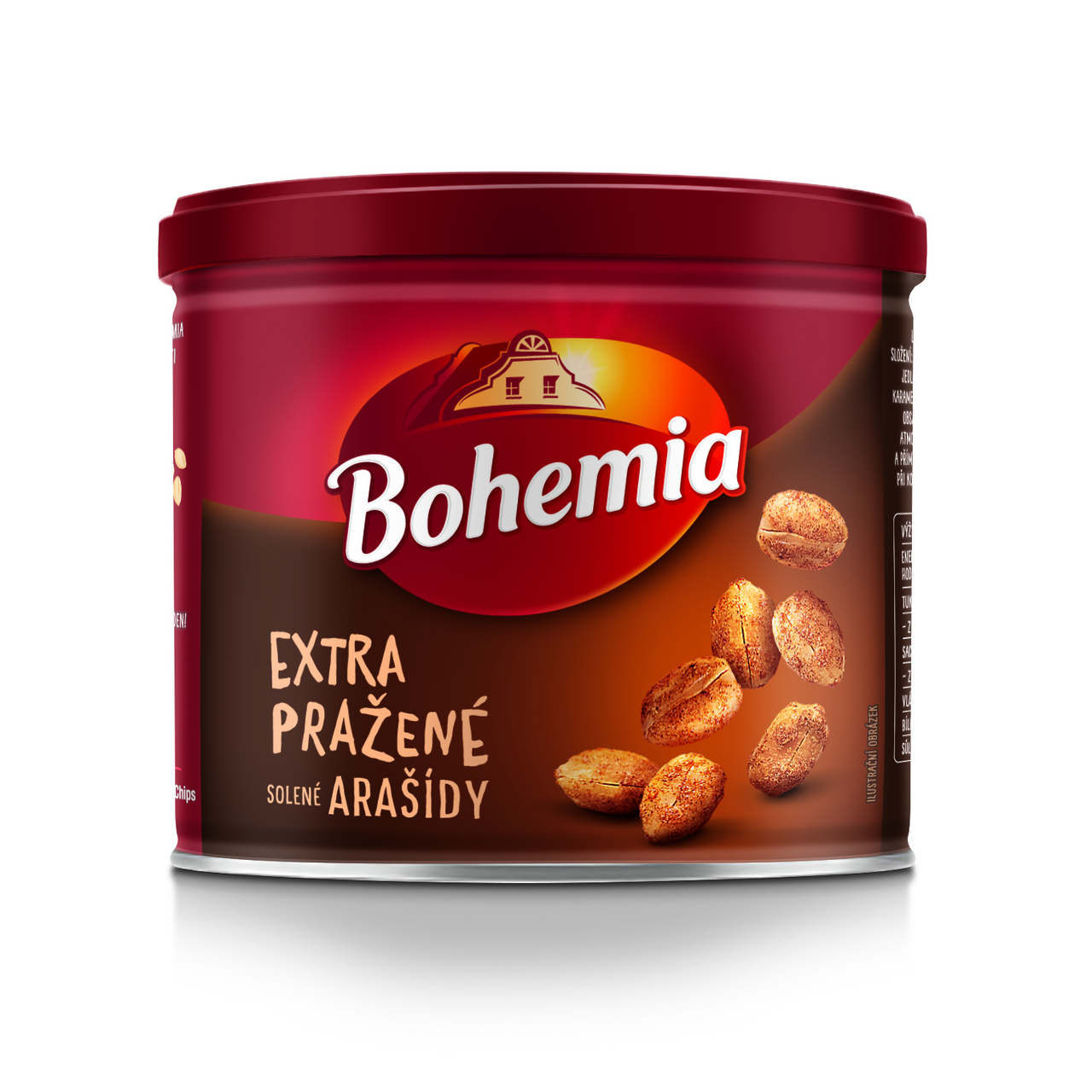 Bohemia Extra pražené arašídy 135 g