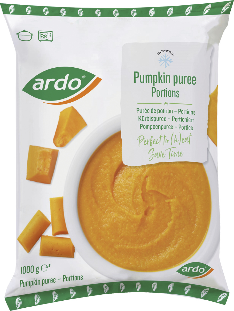 ARDO Dýňové pyré 1 kg