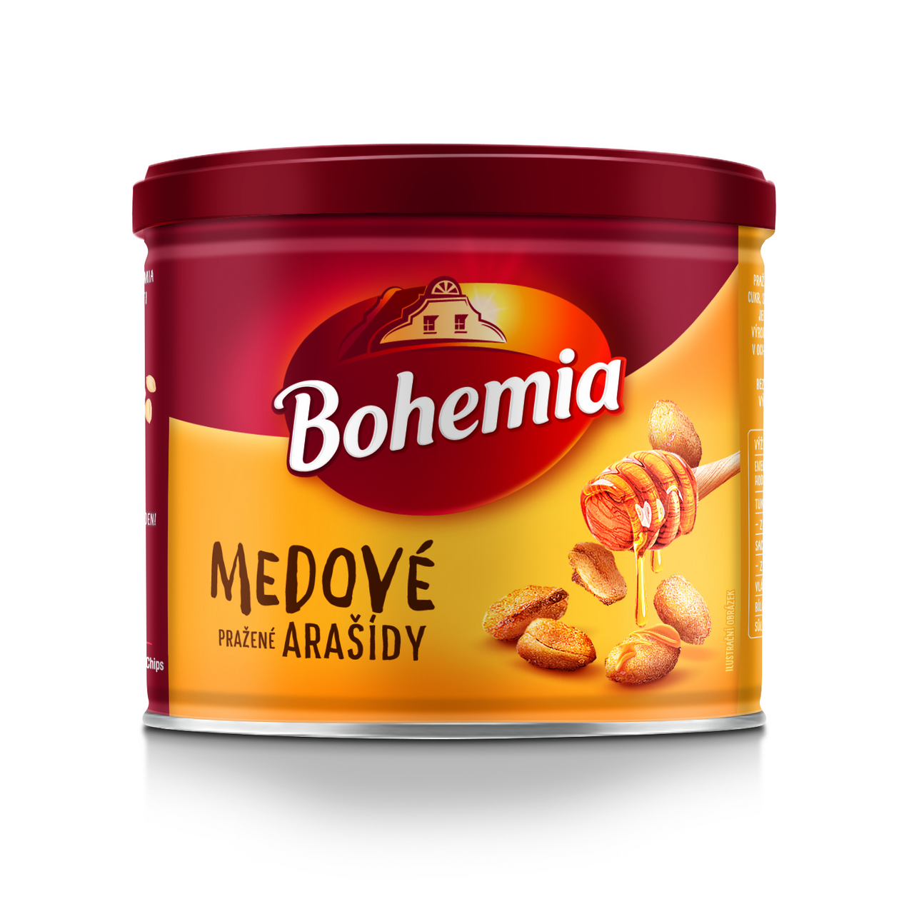 Bohemia Medové arašídy 135 g