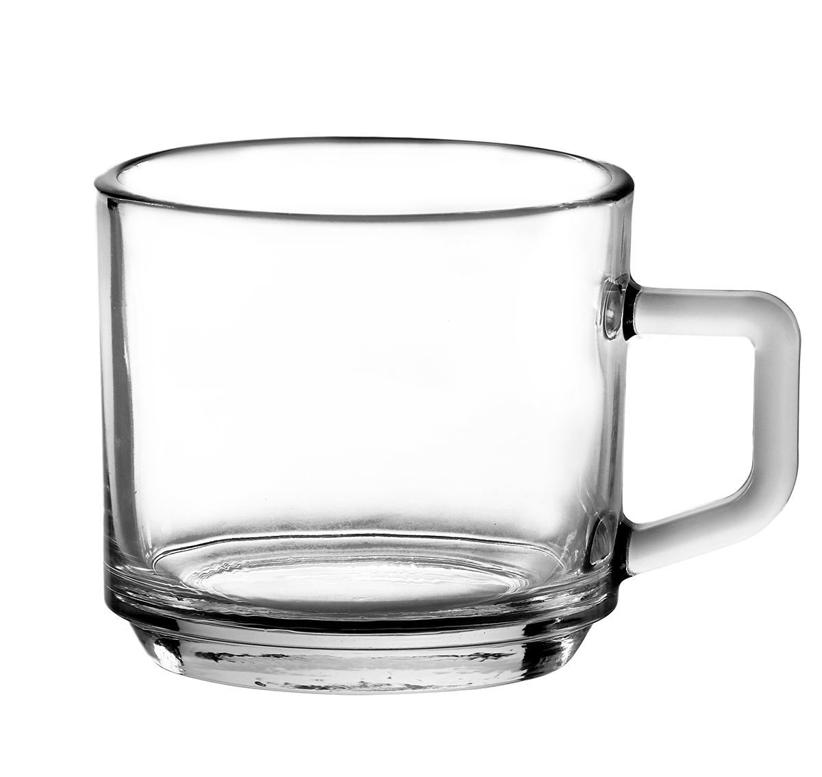 RX Hrnek stohovatelný 190 ml sklo 12 ks