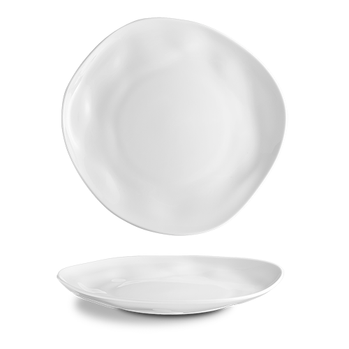 Lilien Talíř mělký FLAMENCO 28 cm porcelán 3 ks