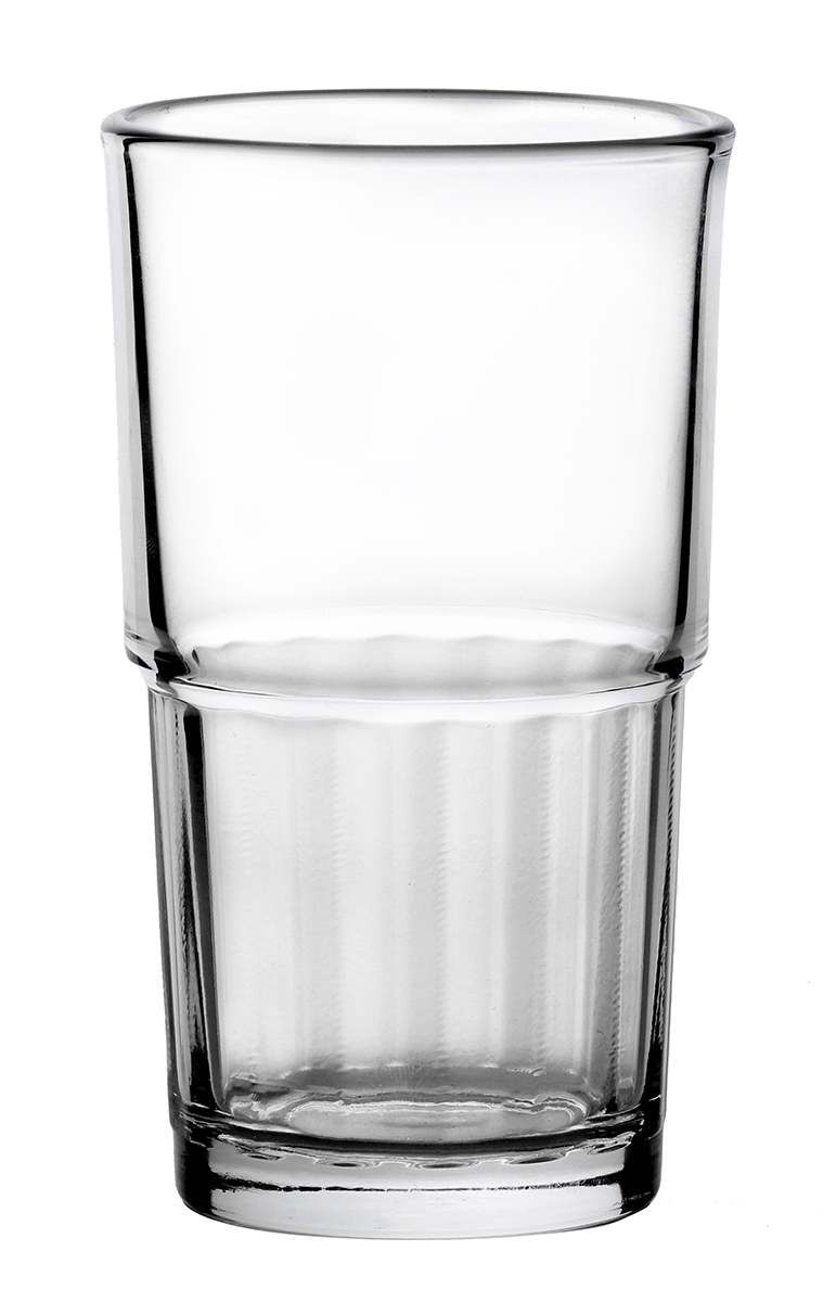 RX Sklenice stohovatelná Long Drink GLEN 450 ml 12 ks