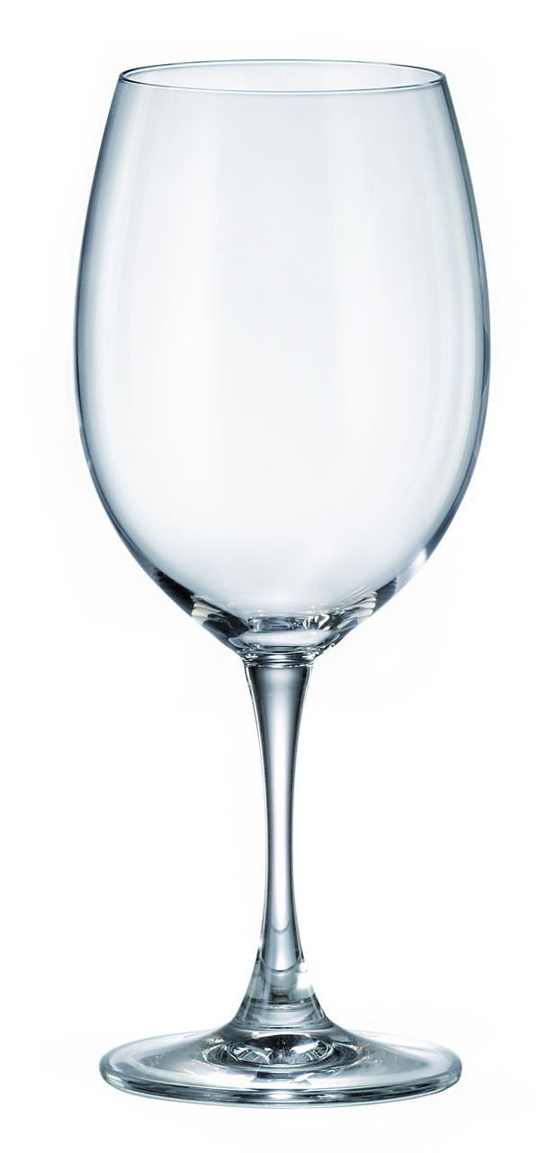 RONA Sklenice na červené víno LEONA 435 ml 12 ks