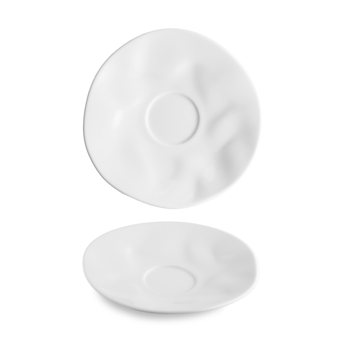 Lilien Podšálek FLAMENCO 15 cm porcelán 6 ks