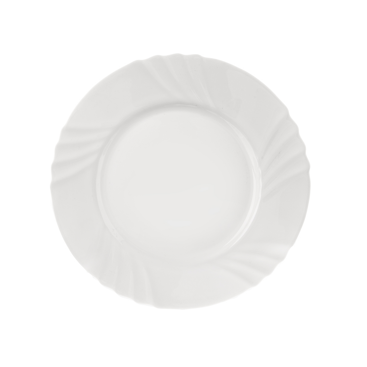 Orion Talíř mělký vlnky 20 cm opálové sklo 1 ks