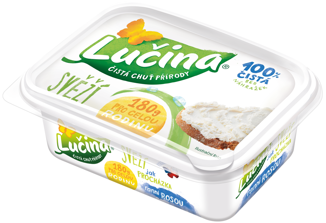 Lučina Rodinné balení chlaz. 180 g