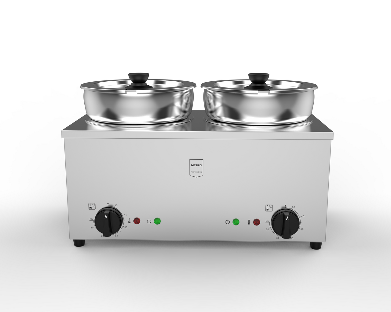 METRO PROFESSIONAL Vodní lázeň 2 x 6,5 GHP2013 1 ks