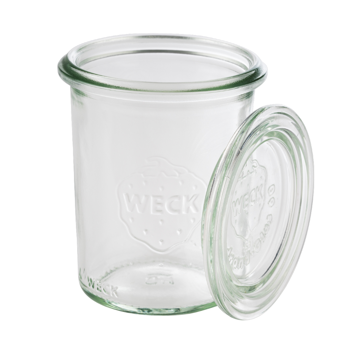 APS WECK Sklenice + víčko 160 ml 12 ks