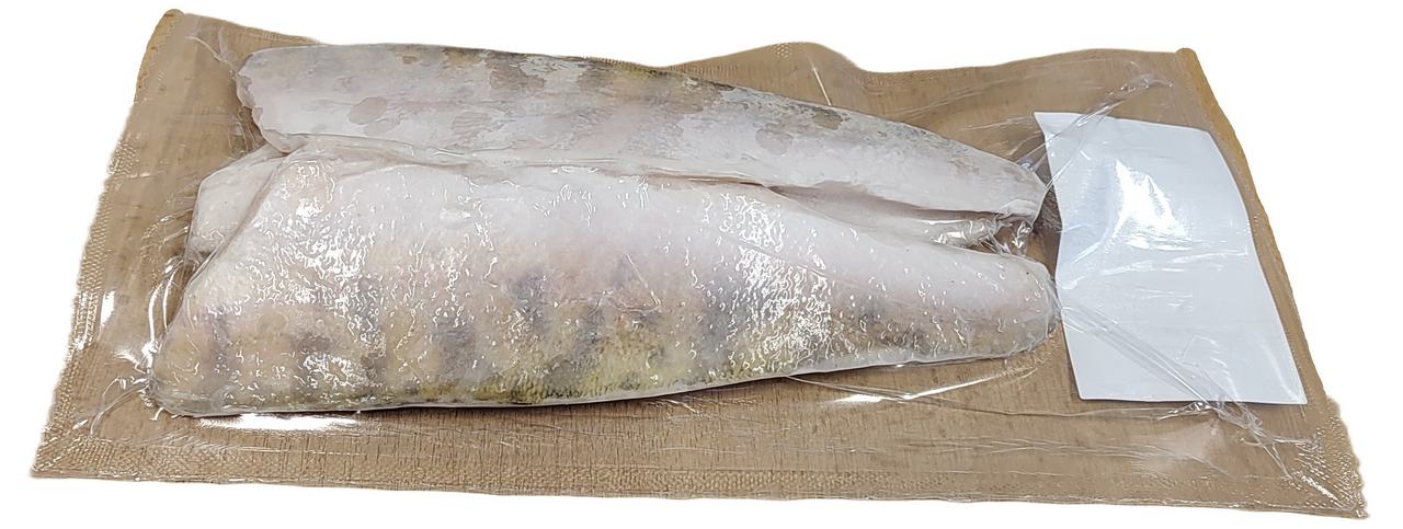 Candát filet s kůží vakuum mraž. 120 - 170 g