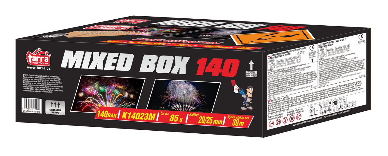 Mixed Box 140 ran 1 ks