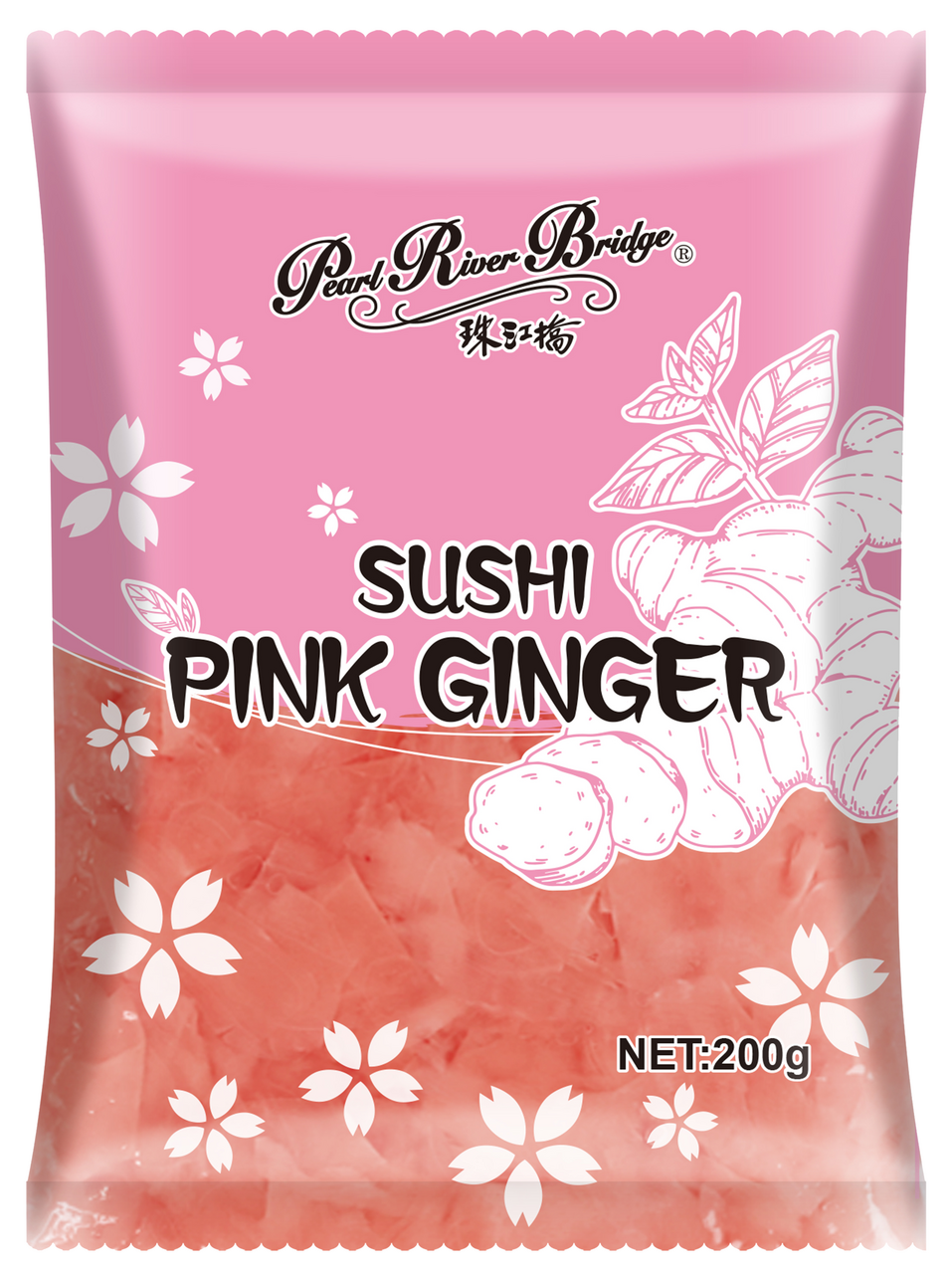 Pearl River Bridge Zázvor krájený 200 g