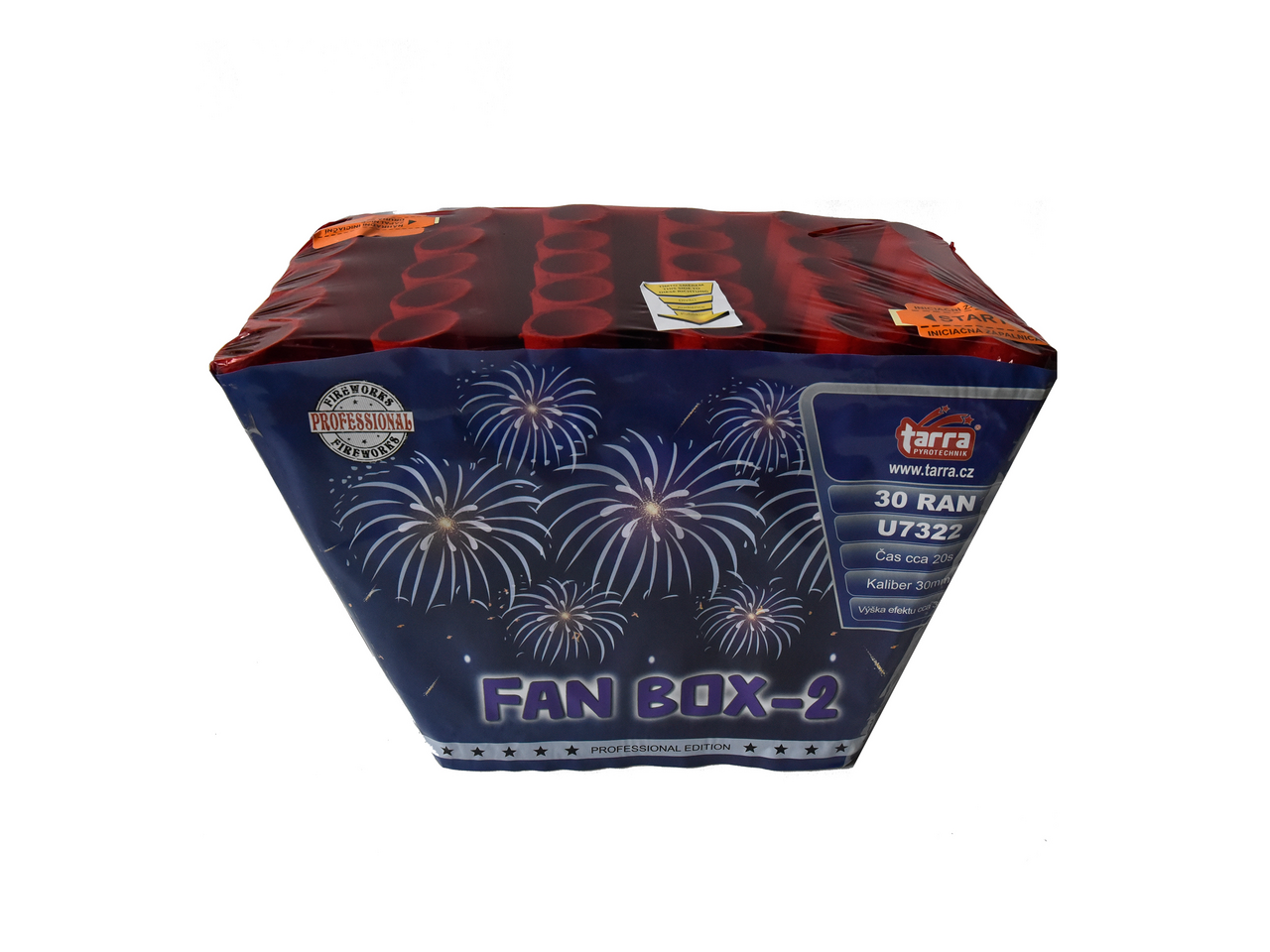 Fan Box 2 - 30 ran 1 ks