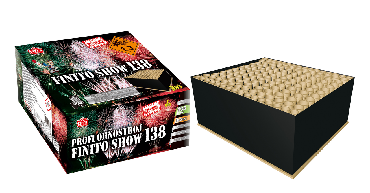 Finito Show 138 ran 1 ks