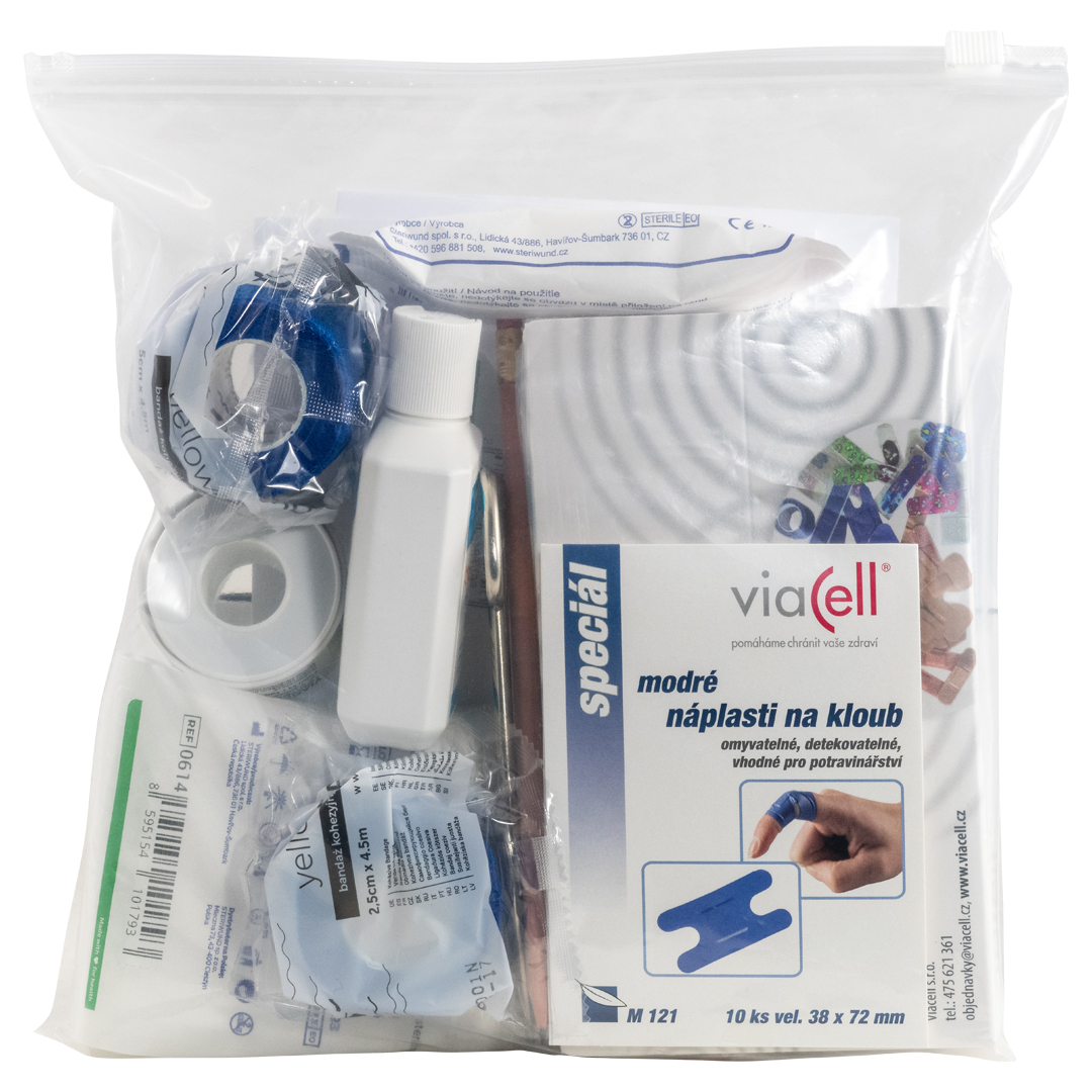 VIACELL Lékárníčka pro potrav. náplň 1 ks
