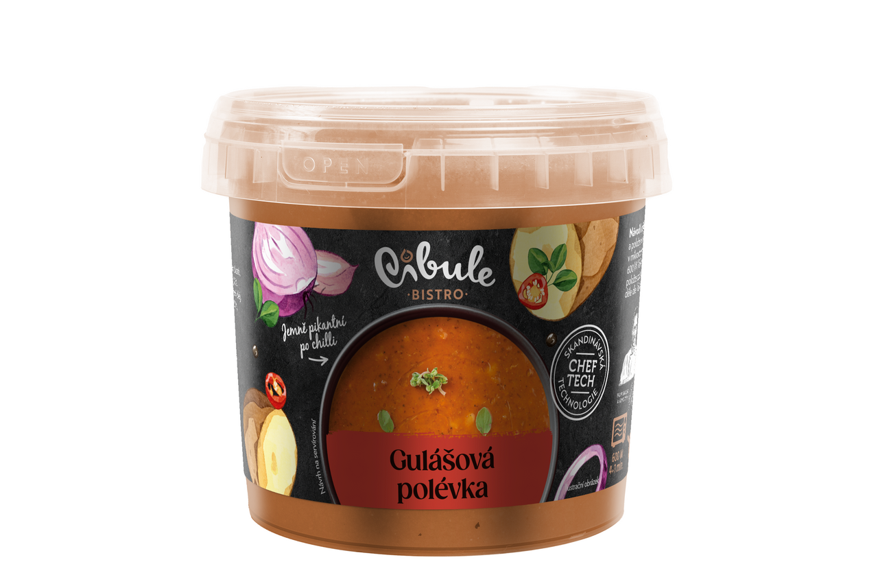 Polévka gulášová chlaz. 330 g