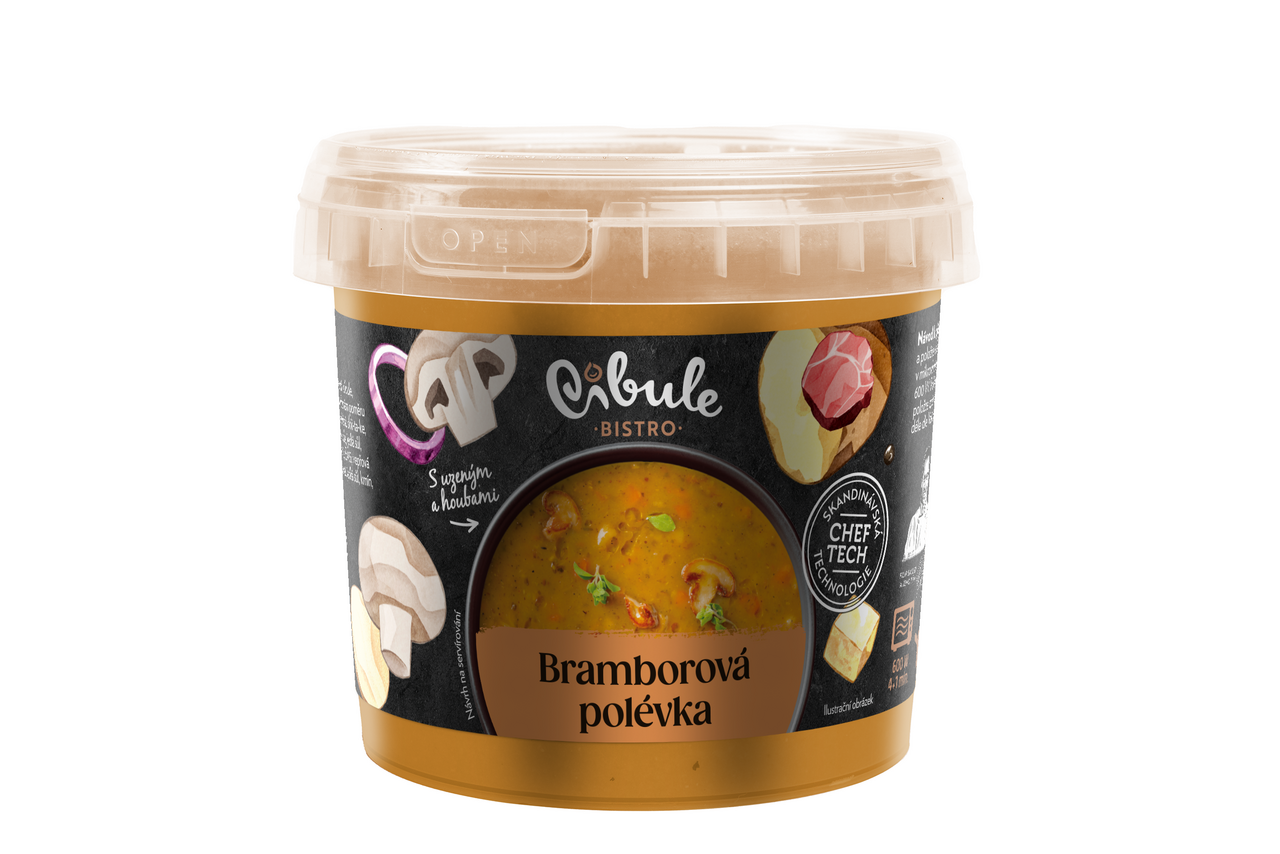 Polévka bramborová chlaz. 330 g