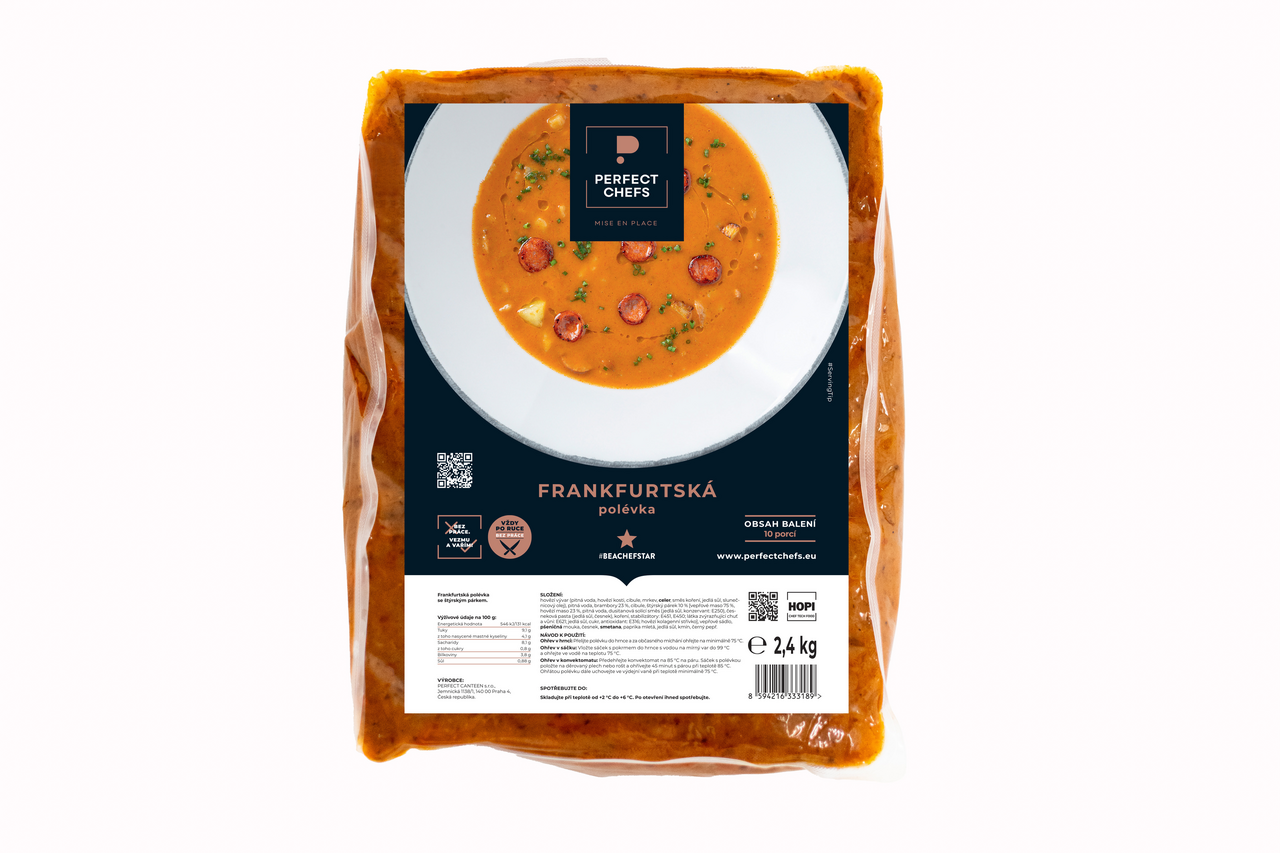 Polévka frankfurtská 2,5 l