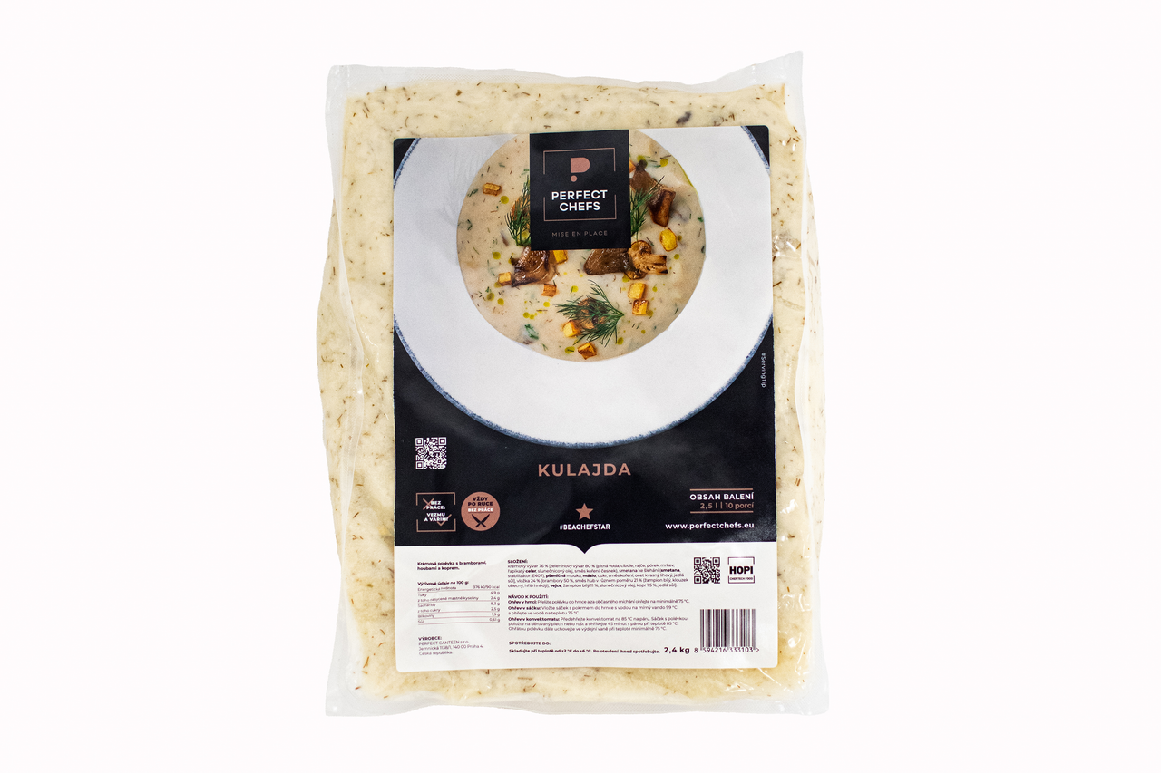 PERFECT CHEFS Polévka kulajda 2,4 kg