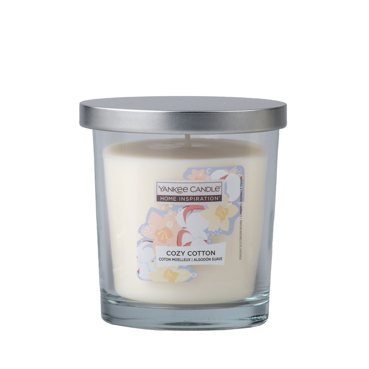 YANKEE CANDLE Svíčka sklo Love in Mix 1 ks