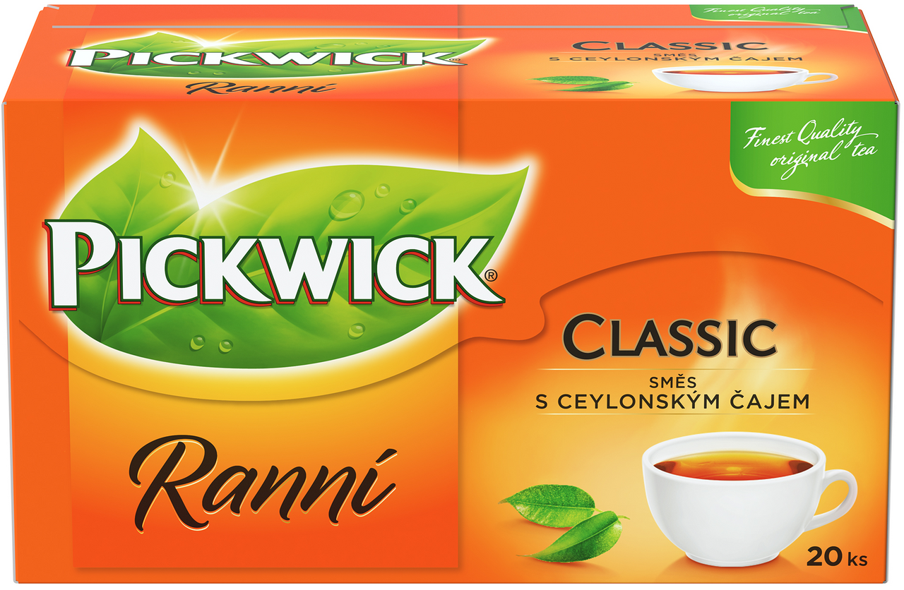 PICKWICK Ranní čaj 12 x (20 x 1,75 g)