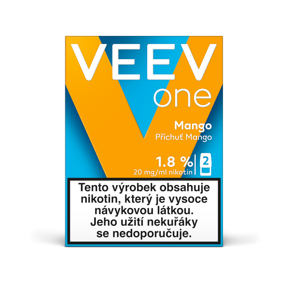 VEEV ONE Mango 1,8 % kolek Q 5 ks