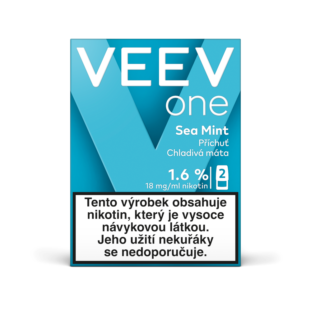 VEEV ONE Sea Mint 1,6 % kolek Q 1 ks