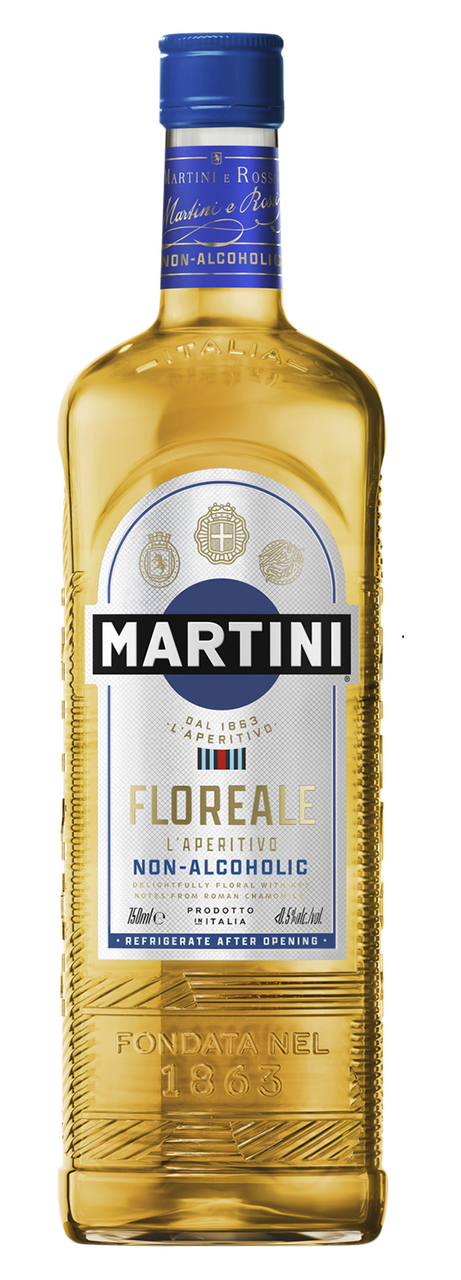 MARTINI & ROSSI Floreale nealkoholické 6 x 750 ml