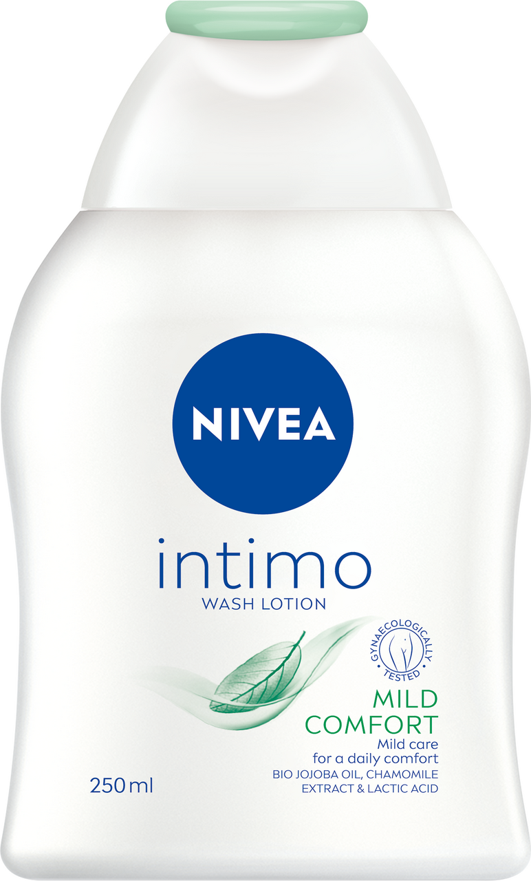 NIVEA Mild Emulze pro intimní hygienu 250 ml