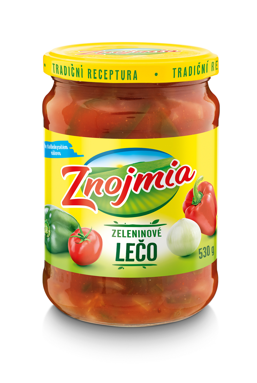 Znojmia Zel.Lečo 530 g 